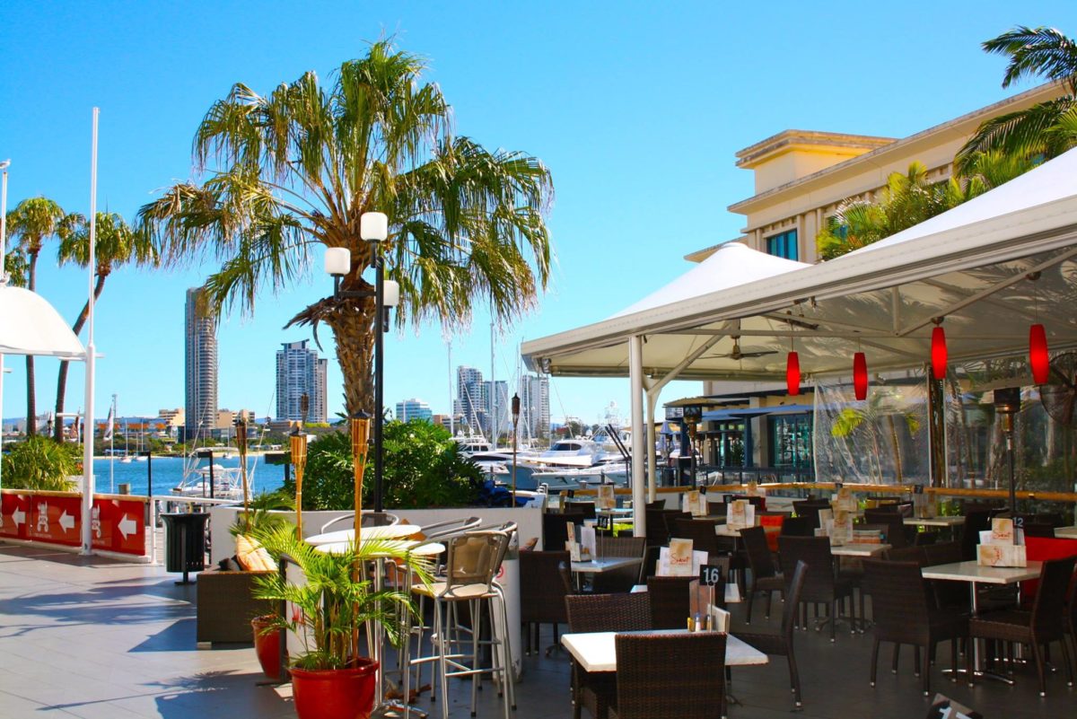 Lunch at Marina Mirage