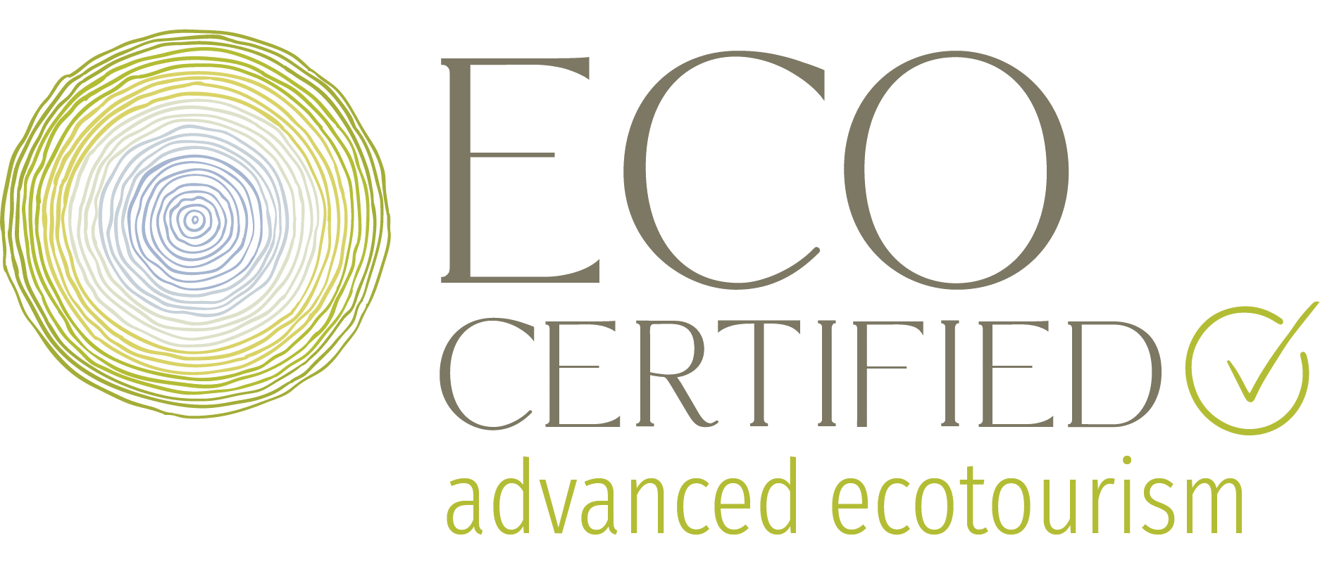 Eco Certified Advanced Ecotourism Logo