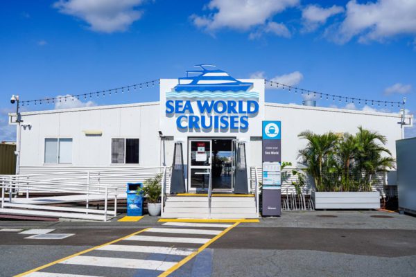 Sea World Cruise terminal