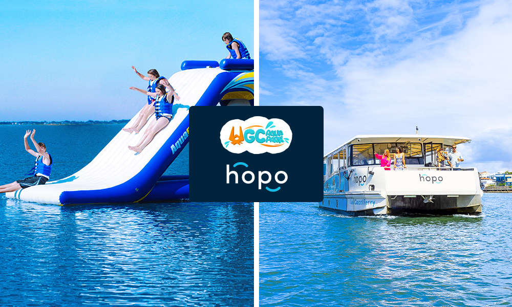 Combo HopoAquaPark