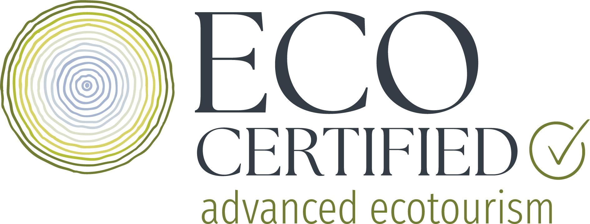 Sustainability 2 Eco Certified Advanced Ecotourism Logo